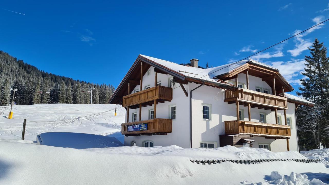 Appartement Egghof Берванг Екстериор снимка